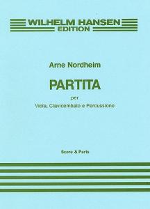 Arne Nordheim: Partita (Score/Parts)
