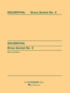 Elliott Goldenthal: Brass Quintet No. 2