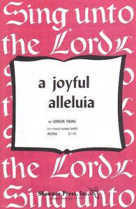 Young, G Alleluia Satb (A6272)