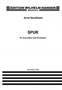 Arne Nordheim: Spur (Accordion Part)