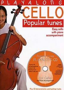 Playalong Cello: Popular Tunes