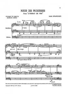 Igor Stravinsky: Ronde Des Princesses (Organ)