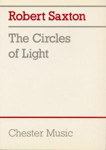 Robert Saxton: The Circles Of Light (Study Score)