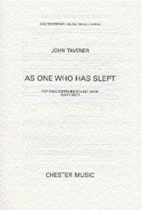John Tavener: As One Who Has Slept