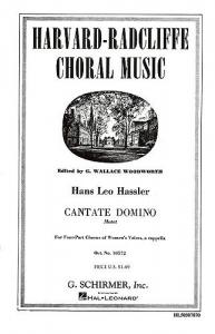 Hans Leo Hassler: Cantate Domino