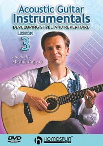 Acoustic Guitar Instrumentals 3 DVD