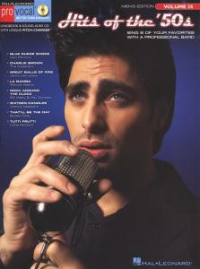 Pro Vocal Men's Edition Volume 35: Hits Of The '50s