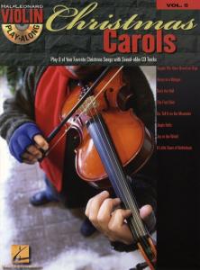 Violin Play-Along Volume 5: Christmas Carols