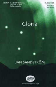 Jan Sandstrom: Gloria (SSAATTBB)