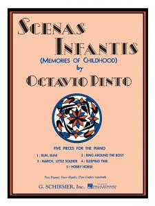 Octavio Pinto: Scenis Infantis (2 Pianos)