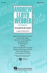 Andrew Lloyd Webber: In Concert (SAB)