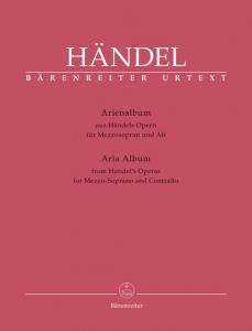 Georg Friedrich Händel: Aria Albums from Handel's Operas. Mezzo-Soprano and Cont