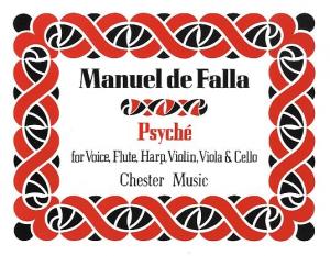 Manuel De Falla: Psyche