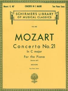 Wolfgang Amadeus Mozart: Piano Concerto No. 21 In C Major K.467 (Two Piano Score