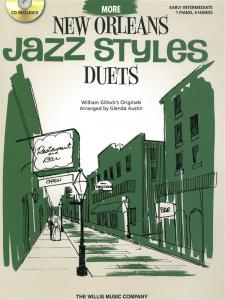 William Gillock: More New Orleans Jazz Styles - Duets