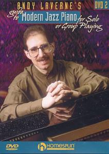 Andy LaVerne's Guide To Modern Jazz Piano - Volume 2 (DVD)