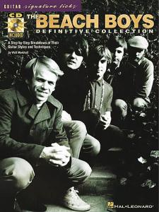 The Beach Boys Definitive Collection: Guitar Signature Licks