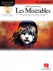 Les Miserables Play-Along Pack - Clarinet