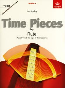 Time Pieces For Flute - Volume 1
