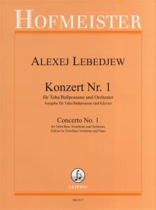 Alexej Lebedjew: Concerto No.1 (Tuba/Piano)