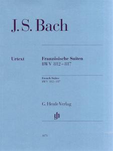 J.S. Bach: French Suites BWV 812-817