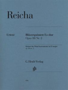 Anton Reicha: Quintet For Wind Instruments In E flat Op.88 No.2 (Parts)