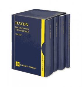 Joseph Haydn: The Oratorios - 4 Volumes In A Slipcase
