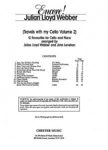 Julian Lloyd Webber: Encore! 12 Favourites For Cello (Piano Accompaniment)