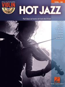 Violin Play-Along Volume 36: Hot Jazz