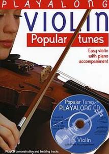 Playalong Violin: Popular Tunes