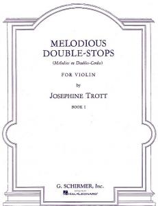 Josephine Trott: Melodious Double-Stops Book 1 (Violin)