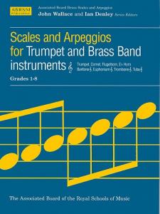 Associated Board Scales And Arpeggios Grades 1-8 Trumpet