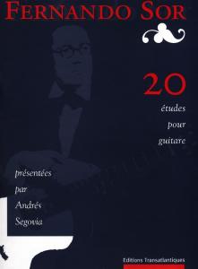 Fernando Sor: 20 Études