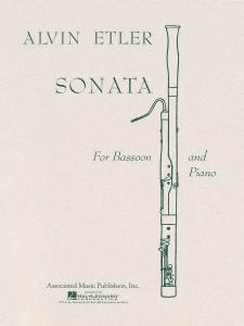 Alvin Etler: Sonata For Bassoon And Piano
