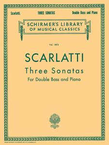 Alessandro Scarlatti: Three Sonatas For Double Bass