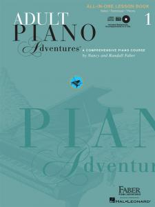 Adult Piano Adventures®: All-In-One Lesson Book 1 (Book/2CDs)