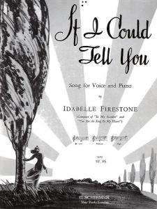Idabelle Firestone: If I Could Tell You (Low Voice)