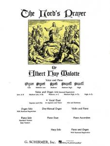 Albert Hay Malotte: The Lord's Prayer (Soprano/Tenor Vocal Duet)