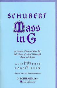Franz Schubert: Mass In G (SATB) - Schirmer Edition