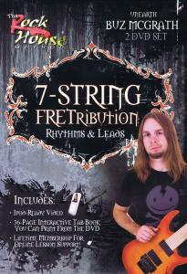 Buz McGrath (Unearth): 7-String Fretribution - Rhythms & Leads