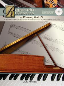 Repertoire Classics - Piano (Volume 3)