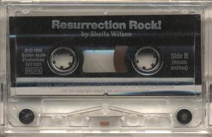 Sheila Wilson: Resurrection Rock! (Cassette)