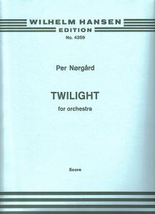 Per Nørgård: Twilight (Full Score)
