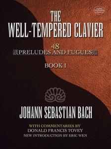 J. S. Bach: The Well-Tempered Clavier - 48 Preludes And Fugues (Book I)