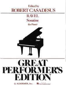 Maurice Ravel: Sonatine For Piano (Great Performer's Edition)