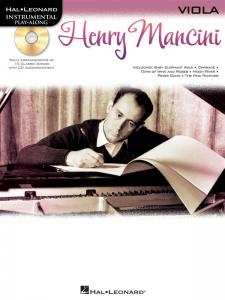 Hal Leonard Instrumental Play-Along: Henry Mancini (Viola)
