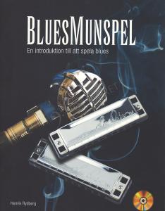 Bluesmunspel : En introduktion till att spela blues (Bok & CD)