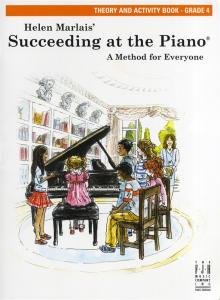 Helen Marlais: Succeeding At The Piano - Grade 4 Theory And Activity Book