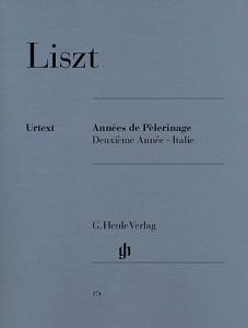 Franz Liszt: Années De Pèlerinage Deuxième Année - Italie
