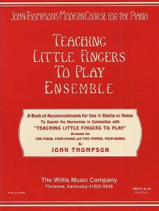 Teaching Little Fingers To Play Ensemble